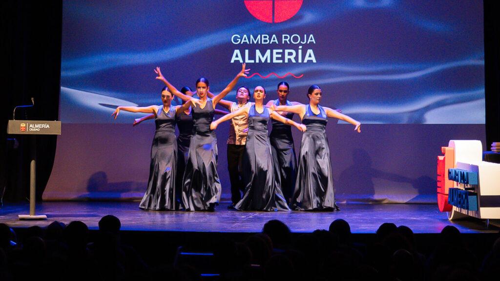 Bailarinas de escuela de danza Alejandra Foruria